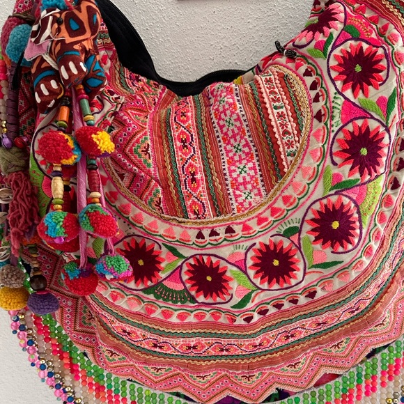 🦋Ibiza look bag absolutely gorgeous never used nice piece excellent condition. - Picture 4 of 6